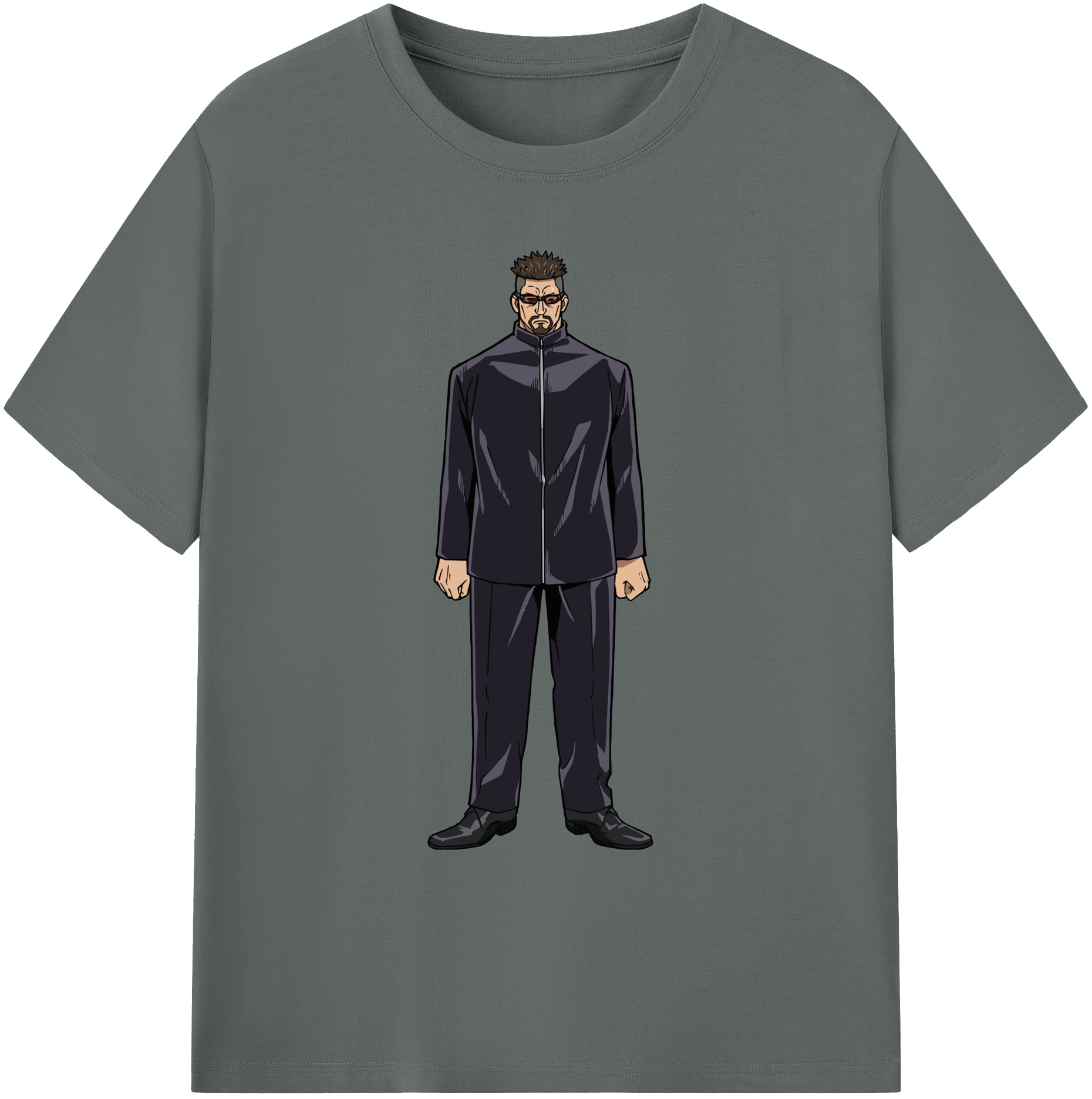 （画像用） 呪術廻戦 Jujutsu Kaisen 綿100％ メンズ半袖Tシャツ｜肌触りやわらか＆通気性